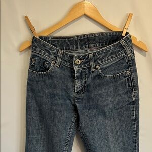 Silver Jeans Classic Indigo Straight Leg Denim